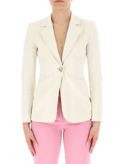 Single-breasted cotton jacket Pinko | 103032-A1MX.N96